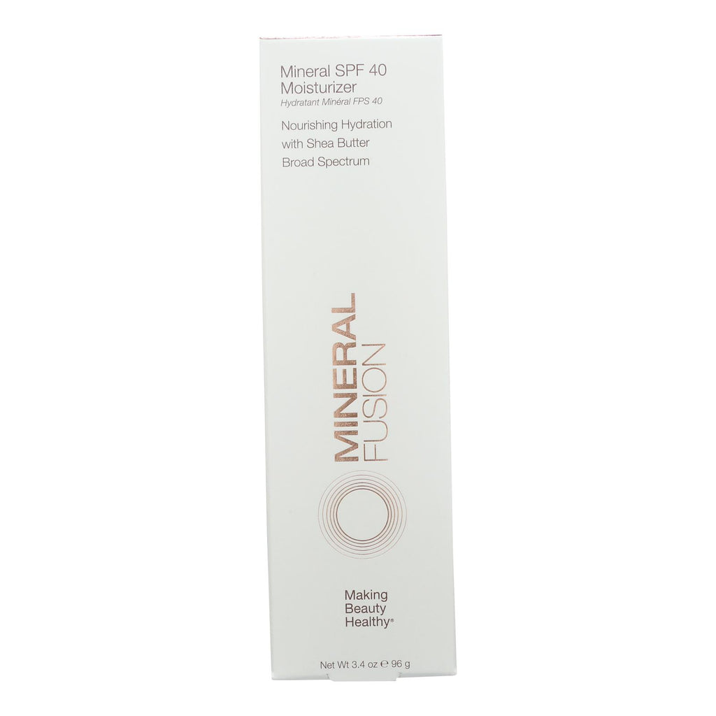Mineral Fusion (Pack of 3) SPF 40 Face Moisturizer - 3.4 Oz - Cozy Farm 