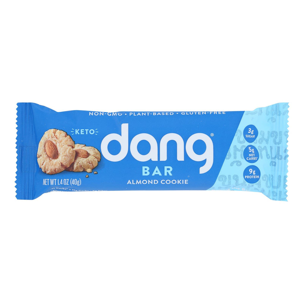 Dang - Bar - Almond Vanilla - Case Of 12 - 1.4 Oz. - Cozy Farm 
