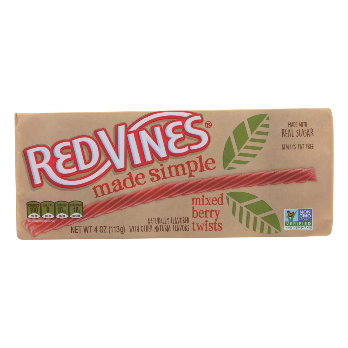 Red Vines: Premium Licorice Candy Twists, Savory & Sweet Flavors