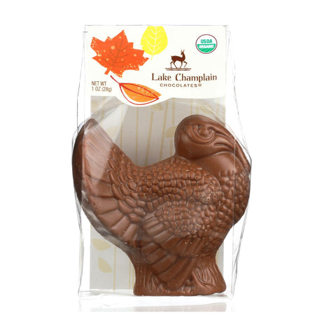 Lake Champlain Chocolates Solid Dark Chocolate Turkey (Pack of 15 - 1 Oz.) - Cozy Farm 