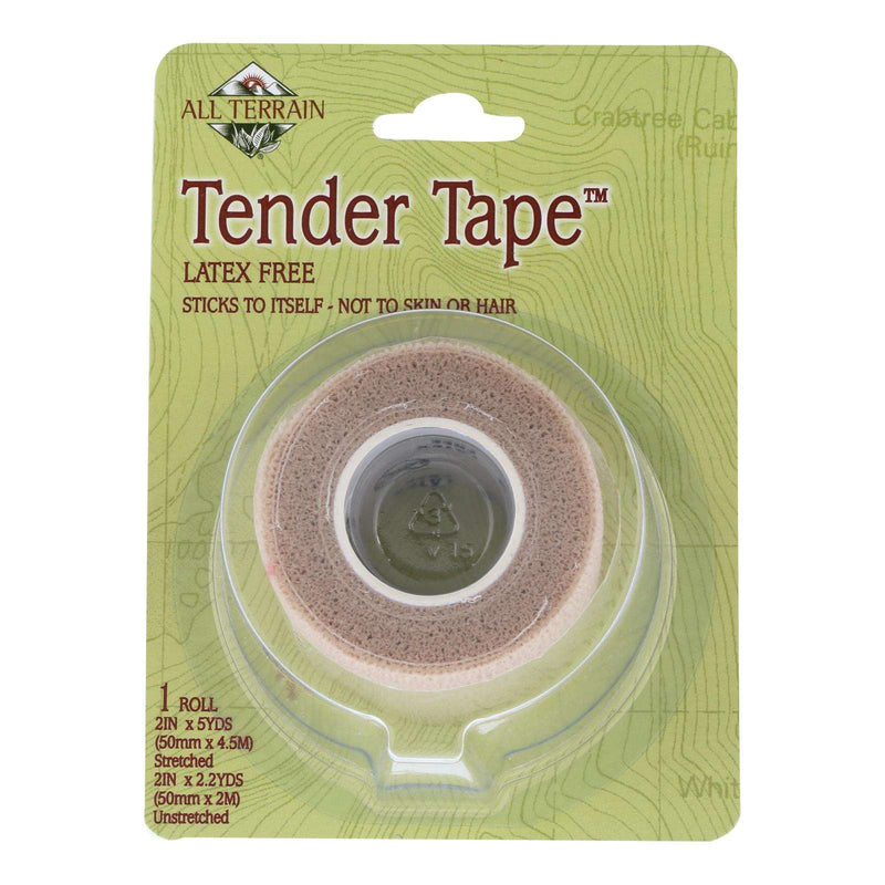 All-Terrain Tender Tape: Premium Wound Care for Active Lifestyles | 2 Inches x 5 Yards Roll - Cozy Farm 