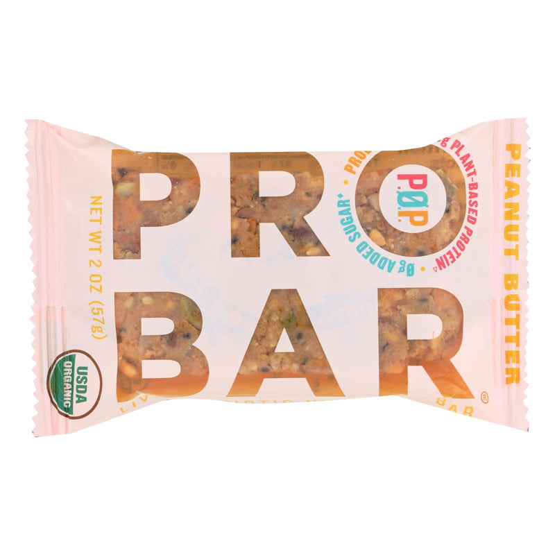 Probar Peanut Butter Live Probiotic Nutrition Bars (Pack of 8) - 2.00 Oz. - Cozy Farm 
