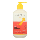 Alaffia Coconut Reishi Vanilla Hand and Body Lotion, 16 Fl Oz - Cozy Farm 