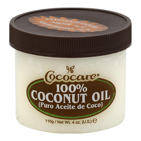Cococare Coconut Oil (4 Fl Oz)