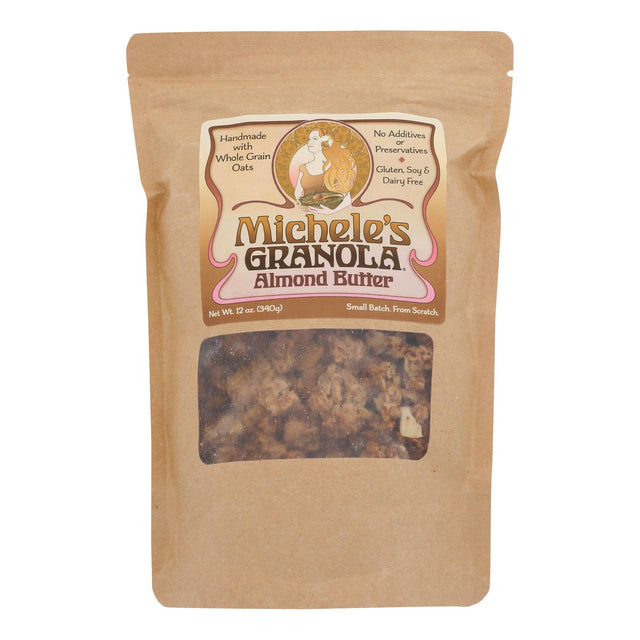 Michele's Granola Almond Butter Six-Pack, 12 Oz. Each - Cozy Farm 