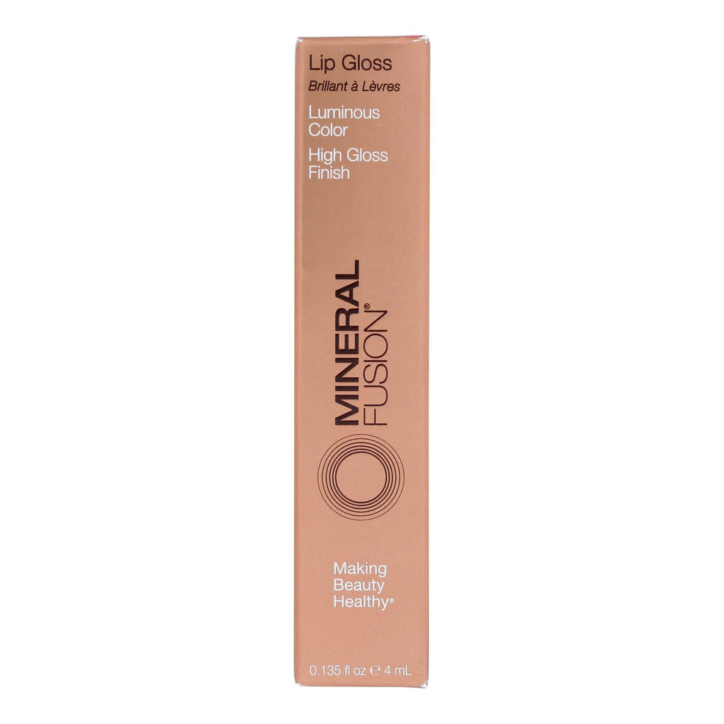 Mineral Fusion Lovely Lip Gloss (Pack of 6 - 0.135 Oz Each) - Cozy Farm 