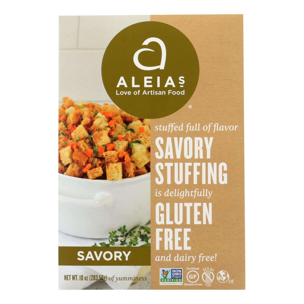 Aleia's Gluten-Free Savory Stuffing Mix (Pack of 6 - 10 Oz.) - Cozy Farm 