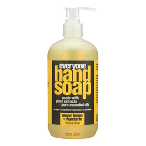 Everyone - Hand Soap - Meyer Lemon And Mandarin - 12.75 Oz Pack of 2