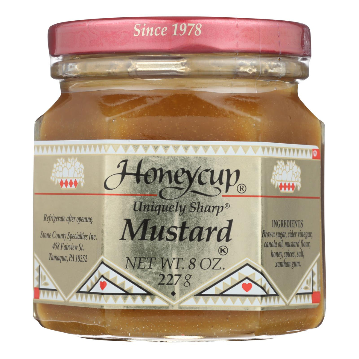 Honeycup: Healthy, Vegan, and Gluten-Free Mustard