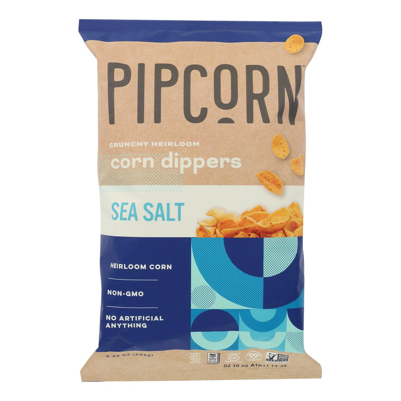 Pipcorn Sea Salt Corn Dippers (Pack of 12 - 9.25 Oz.) - Cozy Farm 