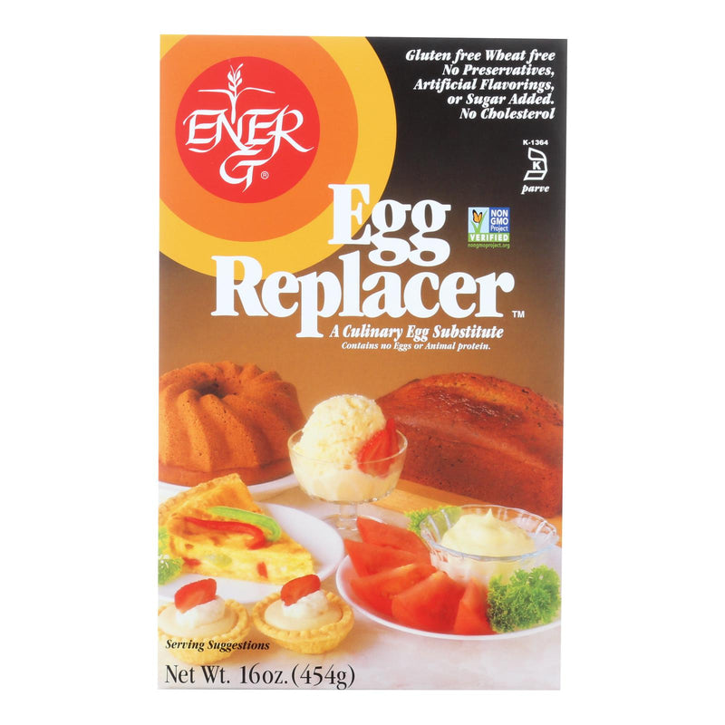 Ener-G Foods Egg Replacer, Vegan - 16 Oz, Case of 12 - Cozy Farm 