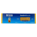 De Cecco Authentic Italian Spaghetti - 16 Oz. Pack of 20 - Cozy Farm 