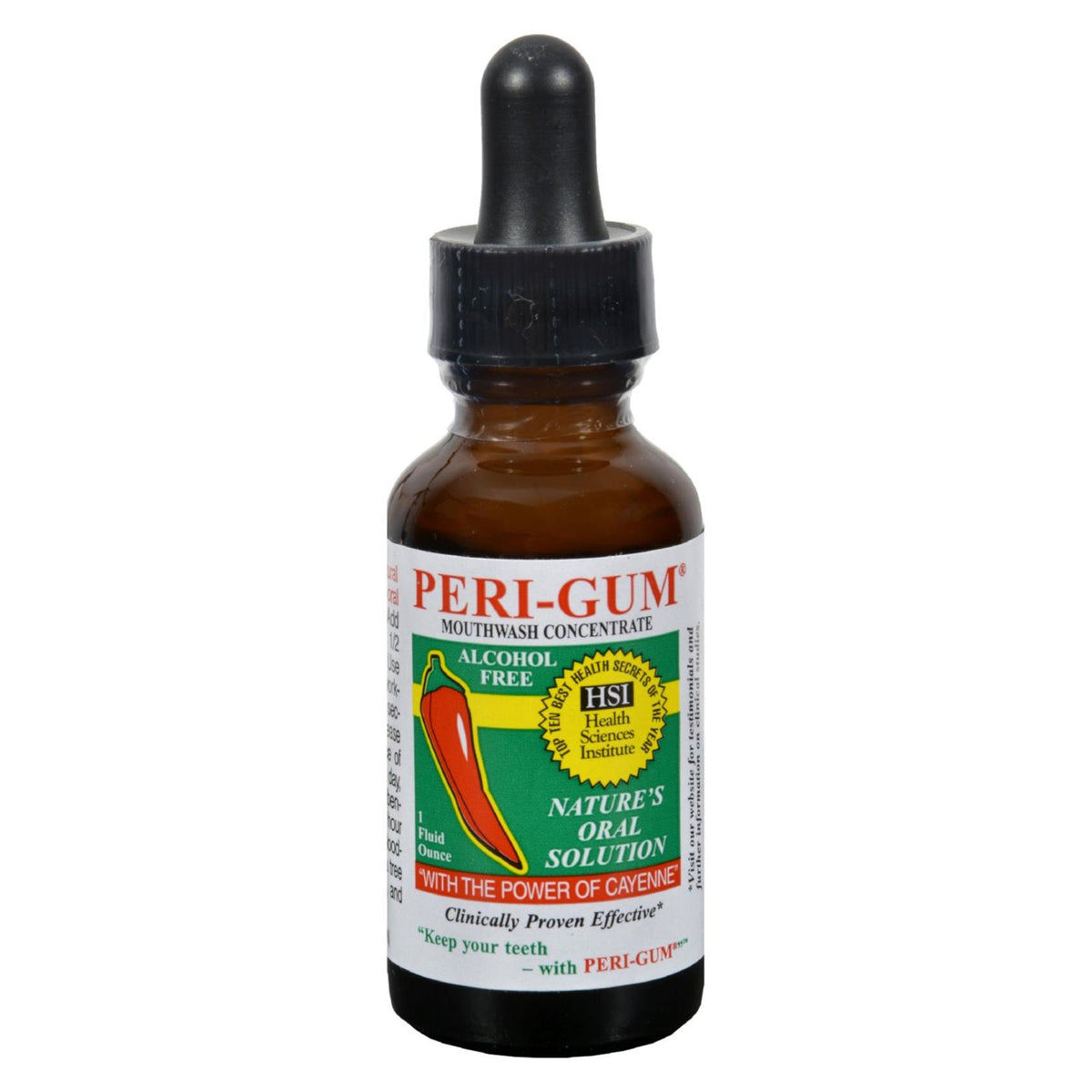Peri-Gum: Nature's Gum Solution Mouthwash Concentrate
