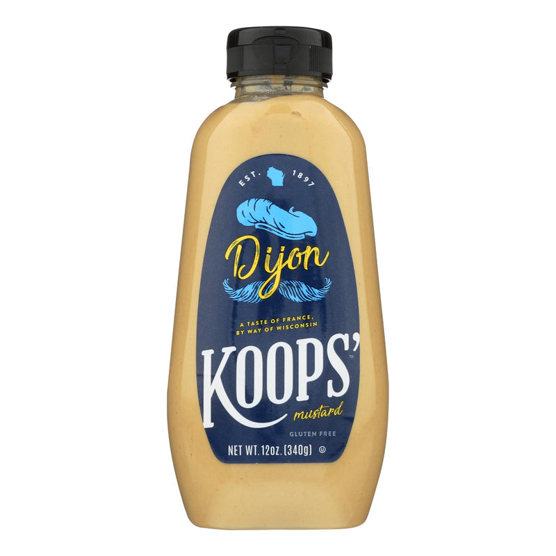 Koops' Mustard Medium Heat (Pack of 12 - 12 Oz.) - Cozy Farm 