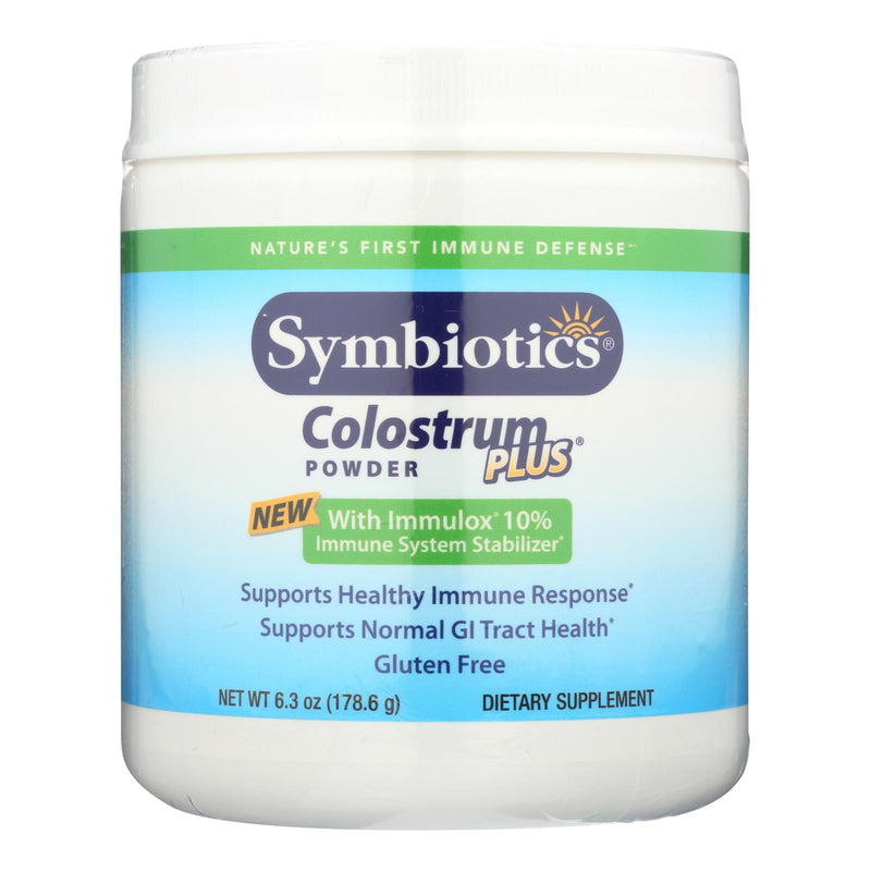 Symbiotics Colostrum Plus Powder ‚Äì 6.3oz - Cozy Farm 