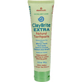 Zion Health Claybrite Extra Strength Toothpaste (Pack of 3.2 Oz.) - Cozy Farm 