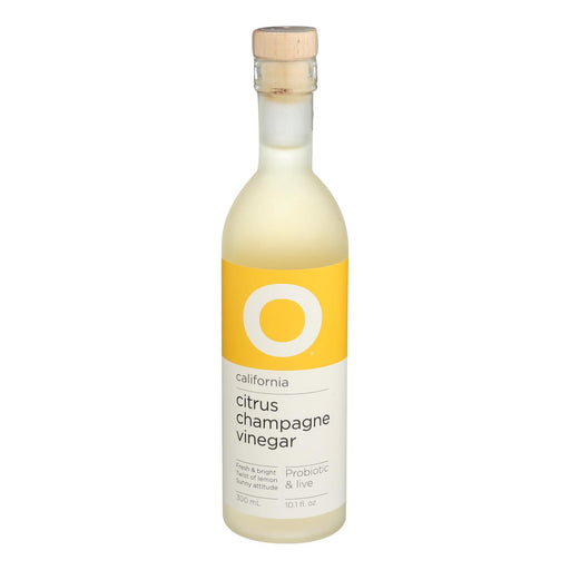 Olive Oil Citrus Champagne Vinegar (Pack of 6 - 10.1 Fl Oz.) - Cozy Farm 