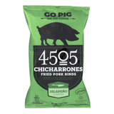 4505 Pork Rinds Chicharones: Savory Jalapeno Cheddar Fiesta (Pack of 12 - 2.5 Oz.) - Cozy Farm 