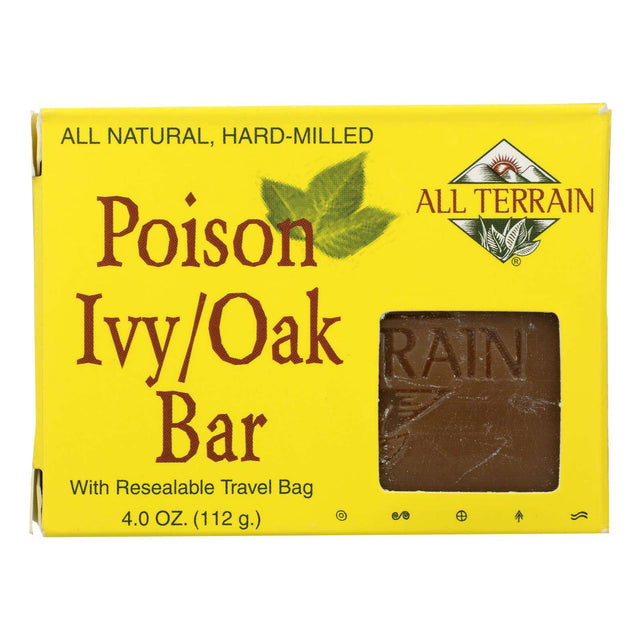 All-Terrain Original Poison Ivy and Oak Bar Soap (4 Oz.) - Cozy Farm 