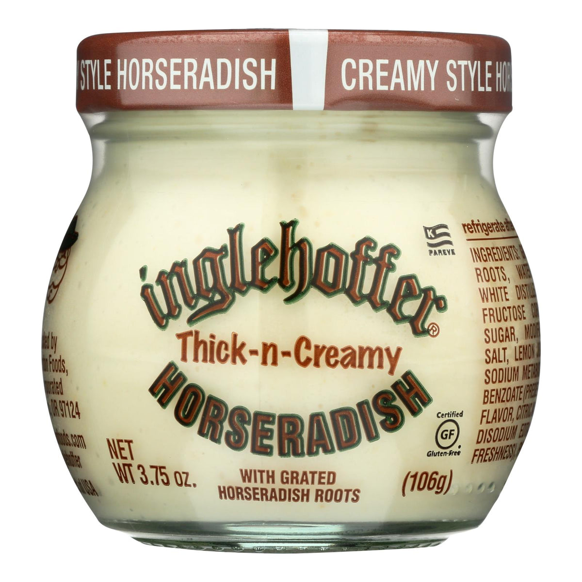 Inglehoffer: Premium Natural Mustards & Horseradish