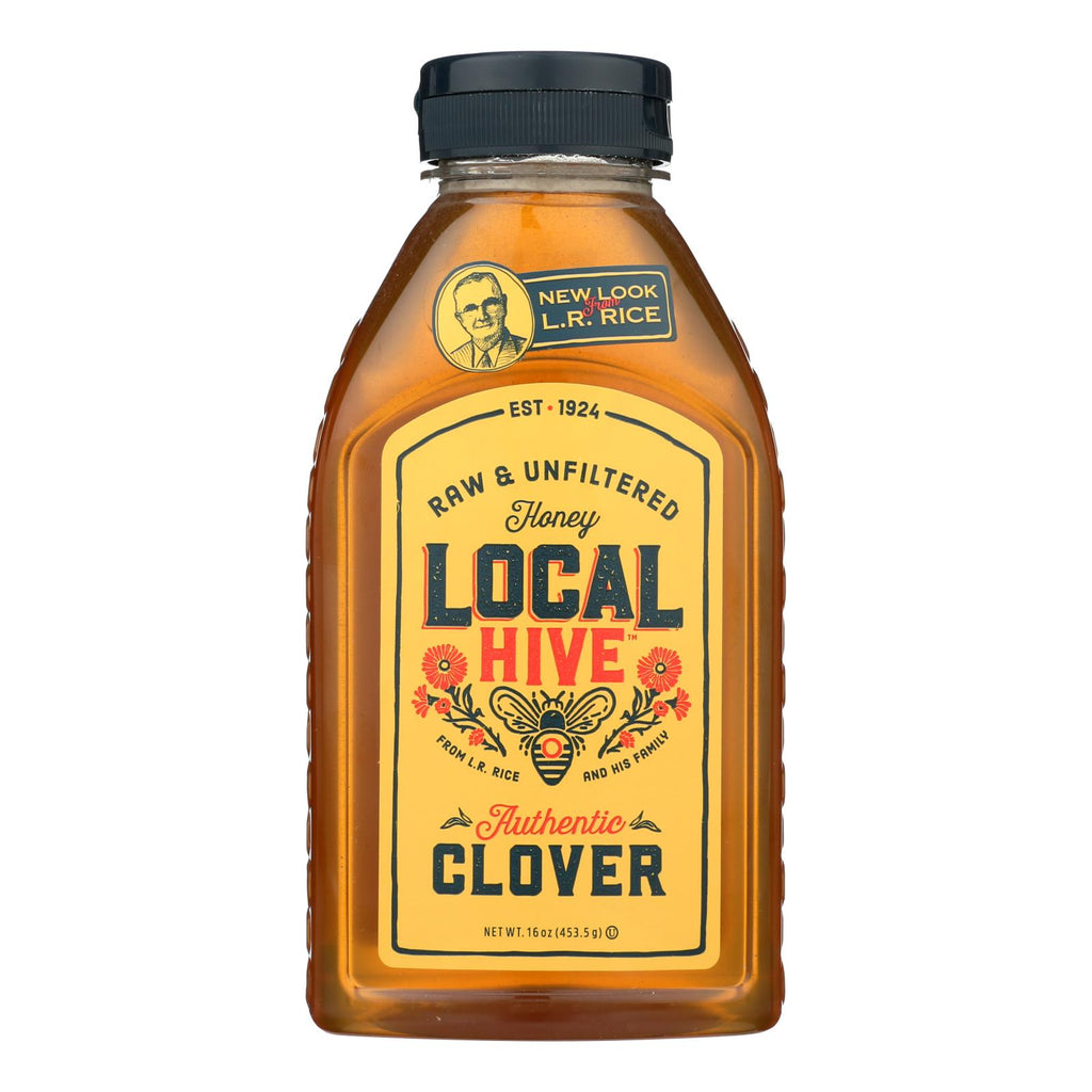 Local Hive Raw & Unfiltered Honey (Pack of 6 - 16 Oz.) - Cozy Farm 