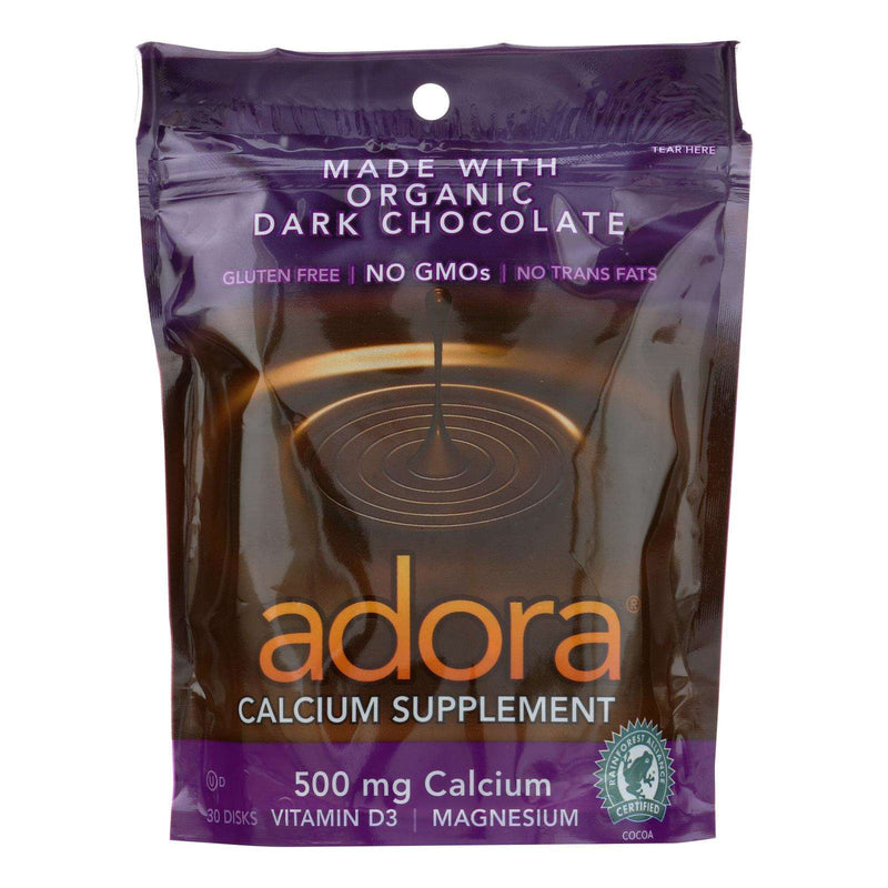 Adora Premium Dark Chocolate Disks (Pack of 30) - Cozy Farm 