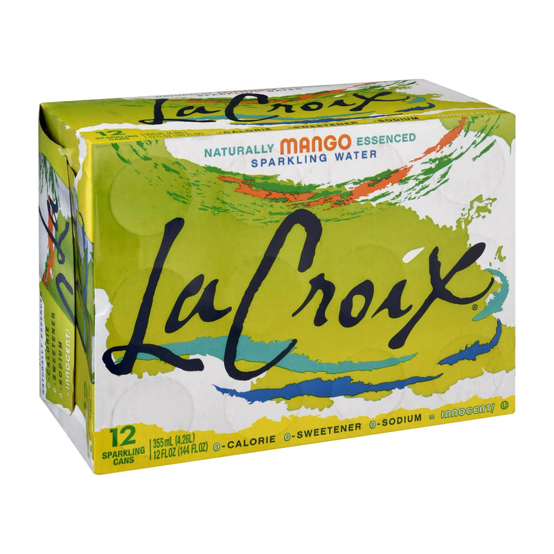 Lacroix Sparkling Water - Case Of 2 - 12/12 Fz - Cozy Farm 