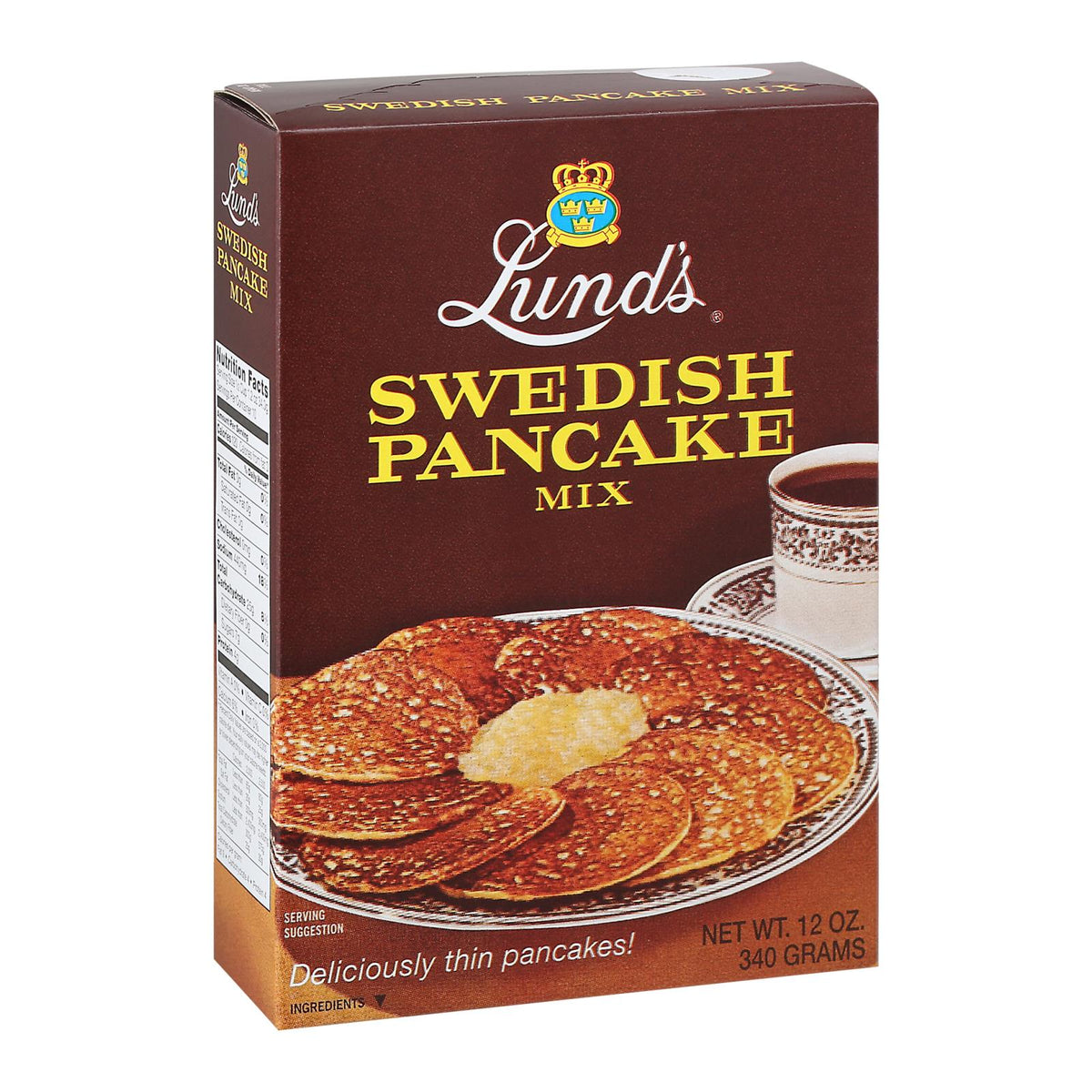 Lund's: Swedish Pancakes with Authentic Taste