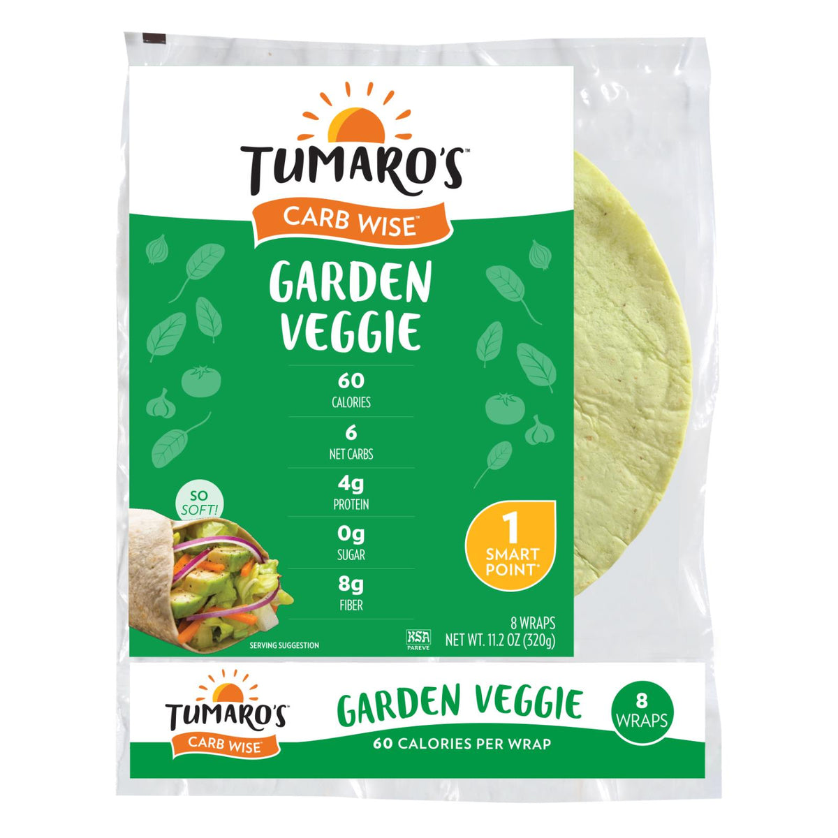Tumaro's: Low Carb Wraps Collection for Health-Conscious Eaters