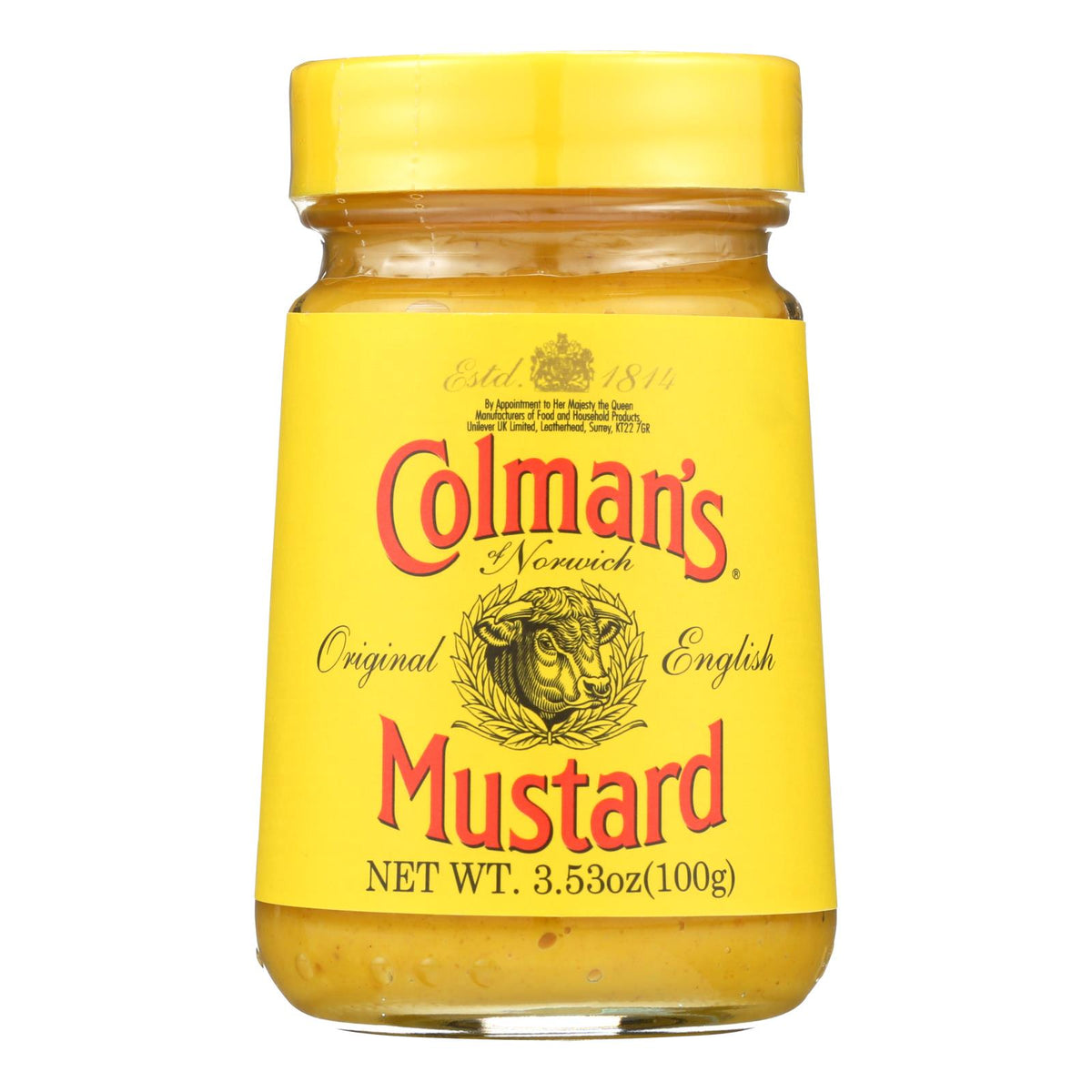 Colman's: Authentic English Mustard for Zesty Flavor
