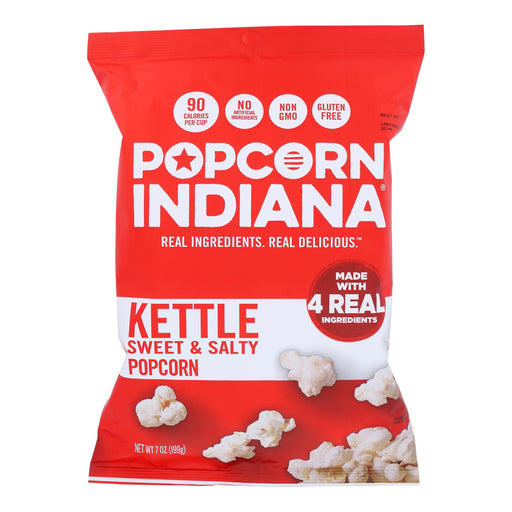 Popcorn Indiana Original Kettlecorn (Pack of 12) - 7 Oz. - Cozy Farm 