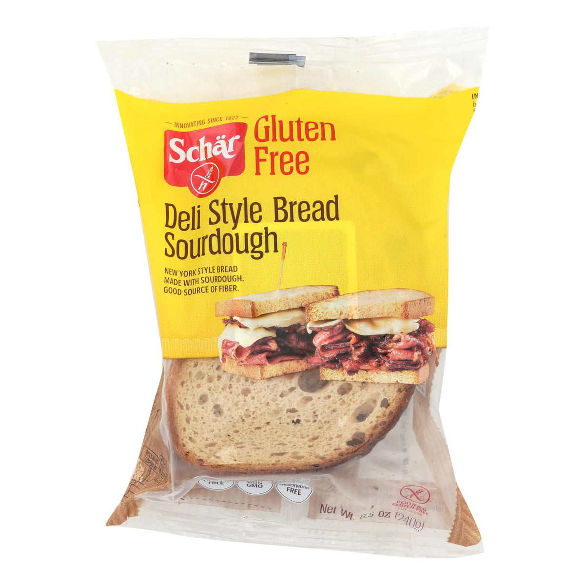 Schar: Gluten-Free Bread, Rolls, Crackers, Cookies & Snacks