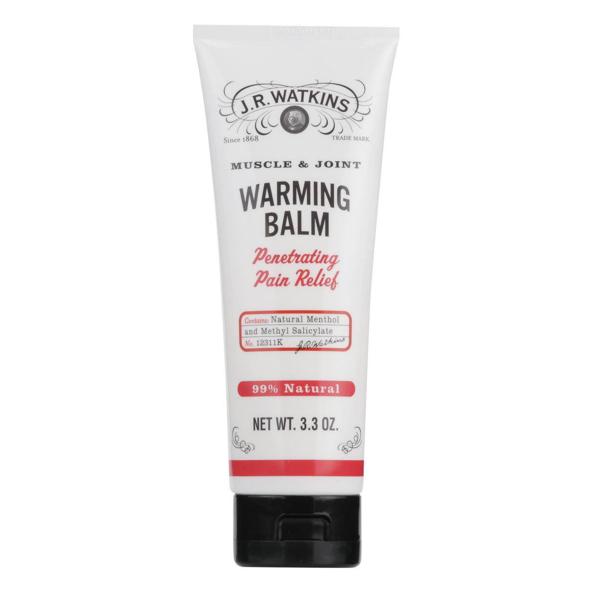 J.R. Watkins Deep Muscle Warming Balm - 3.3oz - Cozy Farm 