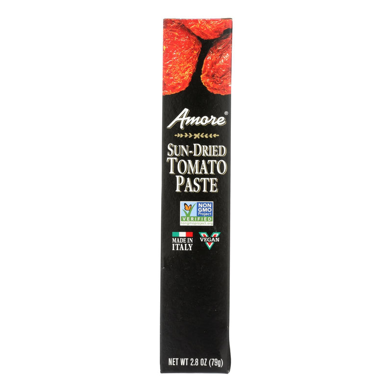 Amore Sun-Dried Tomato Paste - 12 Pack - 2.8 Oz. - Cozy Farm 