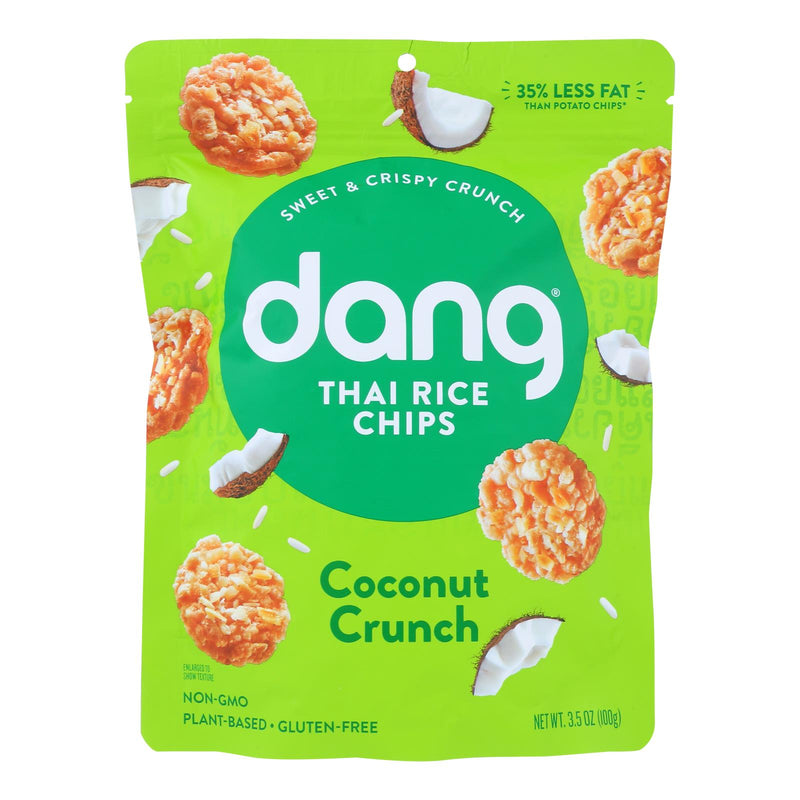 Dang Sweet & Spicy Coconut Sticky Rice Chips 3.50 Oz (Pack of 12) - Cozy Farm 