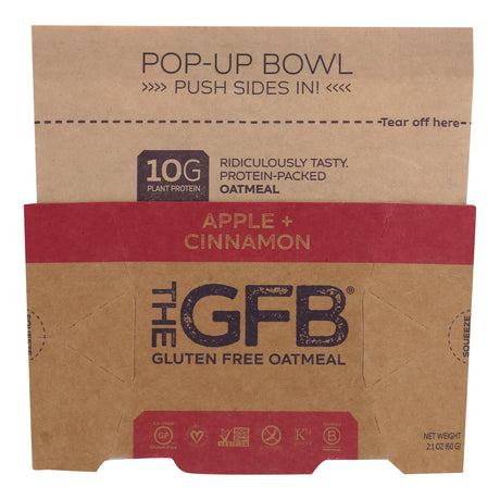 Gfb Crl Pwr Breakfast Apple Cinnamon (Pack of 6 - 2 Oz.) - Cozy Farm 