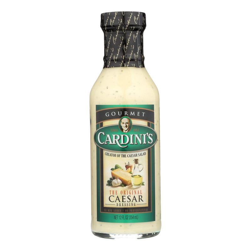 Cardini's Original Caesar Dressing - Case of 6 - 12 Fl Oz - Cozy Farm 