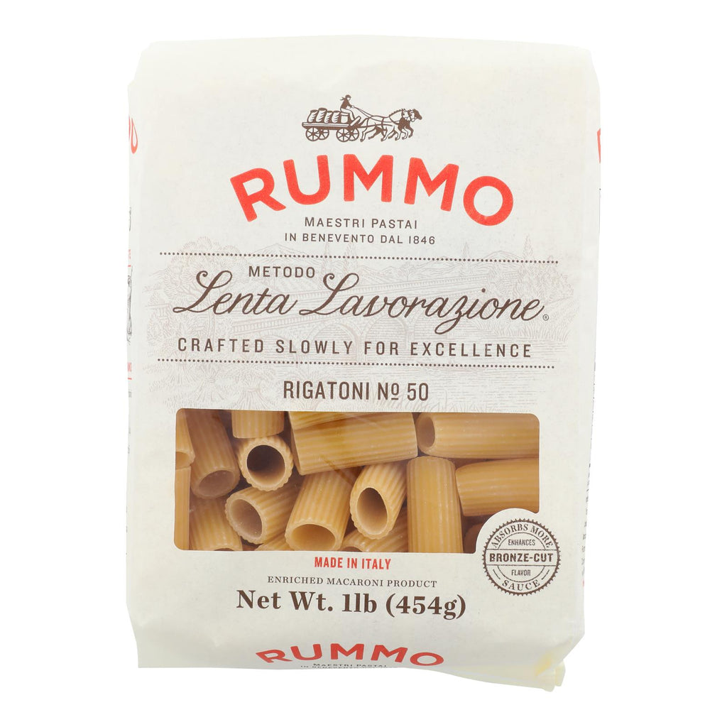 Rummo Rigatoni Pasta (Pack of 12-16 Oz.) - Cozy Farm 