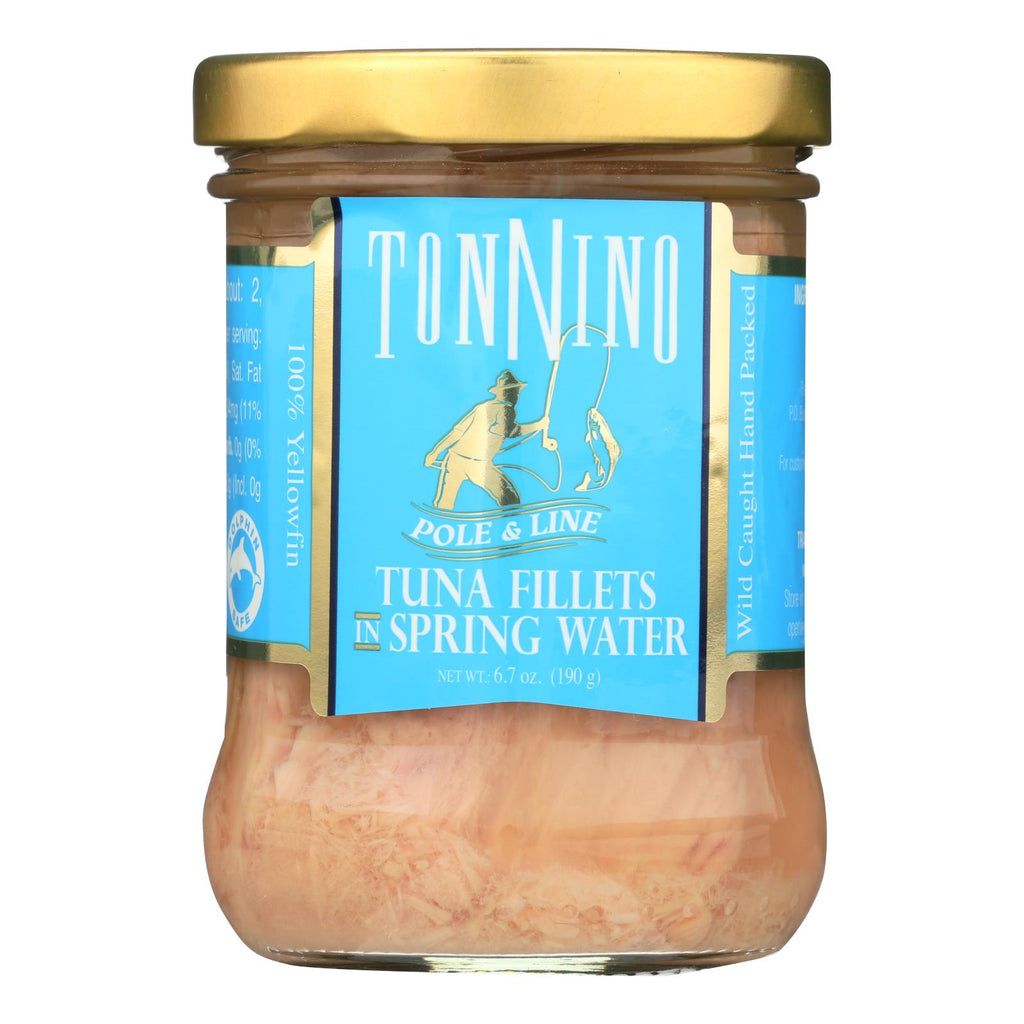 Tonnino Tuna (Pack of 6) - Tonna in Spring Water - 6.7 Oz - Cozy Farm 