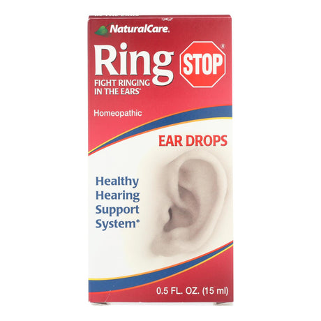 Natural Care Ringstop Eardrops - 0.5 Fl Oz - Cozy Farm 