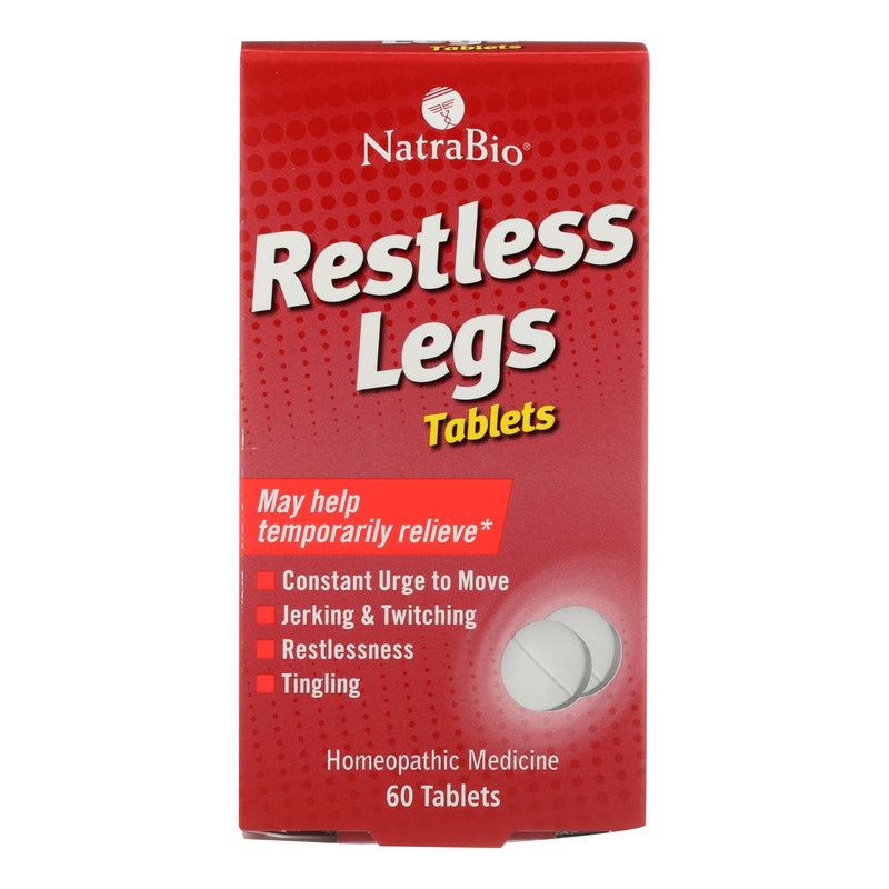 Natrabio Restless Legs Tablets (Pack of 60) - Cozy Farm 