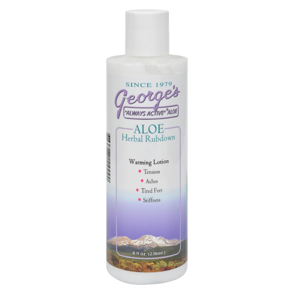 George's Aloe Vera | Natural Soothing Relief for Skin, Sunburn & More