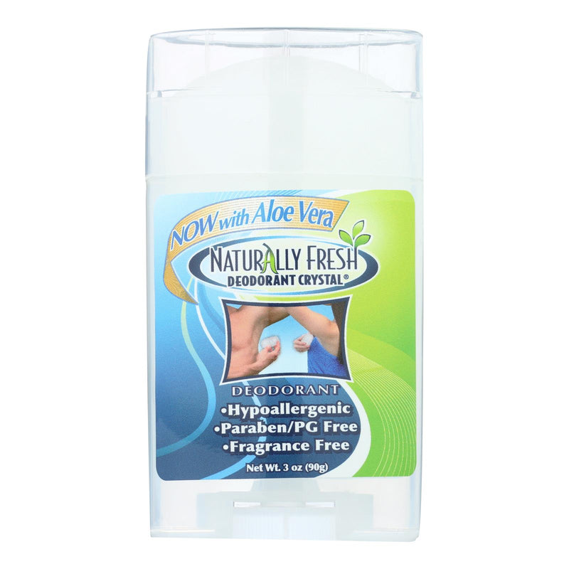 Naturally Fresh Crystal Deodorant - Fragrance Free - 3 Oz - Cozy Farm 