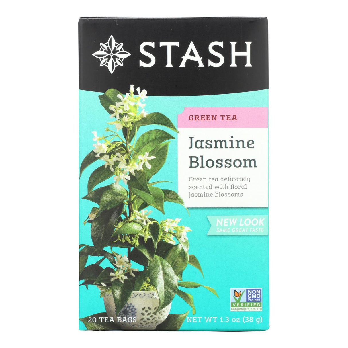 Stash Tea Jasmine Blossom (Pack of 6 - 20 Count) - Cozy Farm 