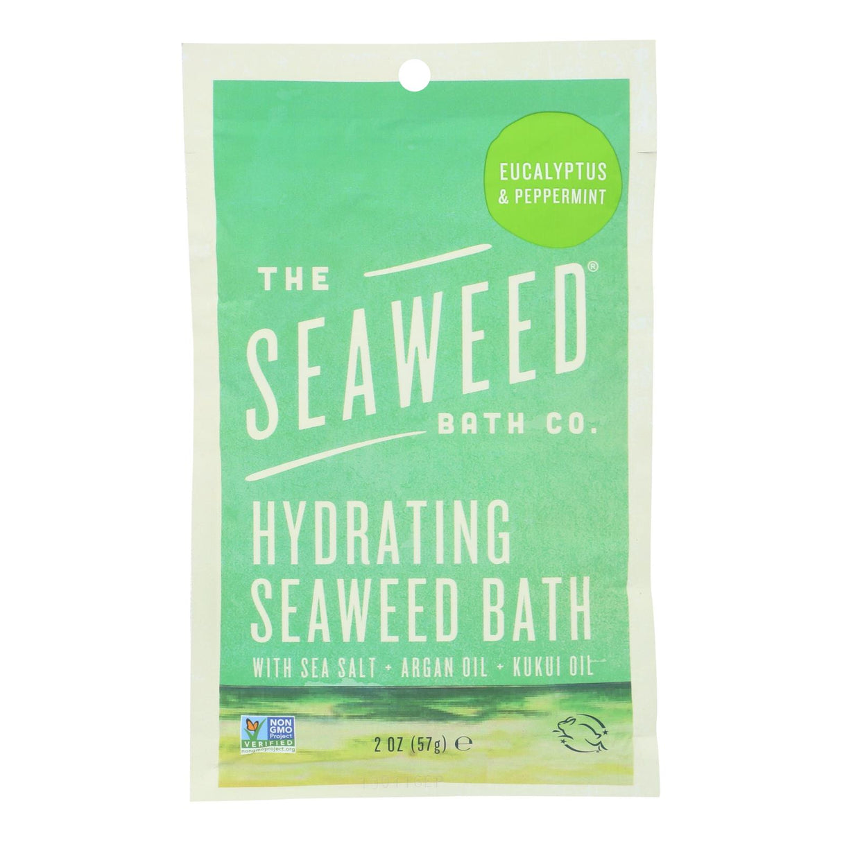 The Seaweed Bath Co. Eucalyptus and Peppermint Powder Bath, Pack of 6 - 2 Oz. - Cozy Farm 