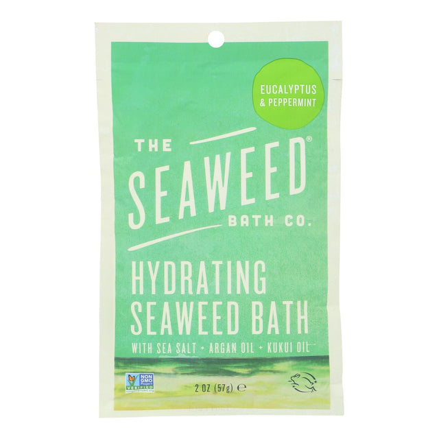 The Seaweed Bath Co. Eucalyptus and Peppermint Powder Bath, Pack of 6 - 2 Oz. - Cozy Farm 