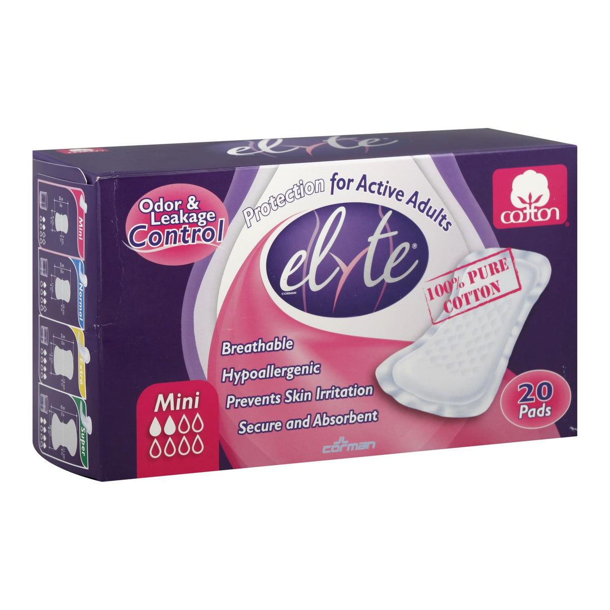 Elyte: Incontinence Pads and Liners for Maximum Comfort