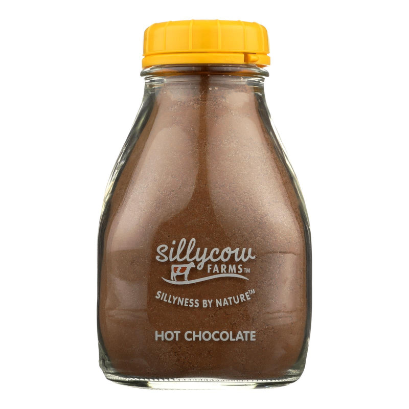 Sillycow Farms Hot Chocolate with Rich Ginger Snap Flavor (Pack of 6 - 16.9 Oz.) - Cozy Farm 