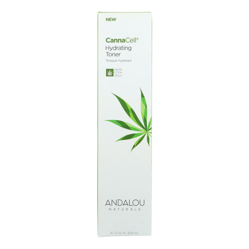 Andalou Naturals - Cannacell Hydrating Toner - 6.7 Fl Oz. - Cozy Farm 