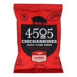 4505 Chicharrones: Classic Chili & Salt, 1 Oz., 12-Pack - Cozy Farm 